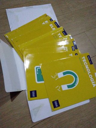 Inicia Tecnología 1.º ESO. Libro del alumno. Ca...