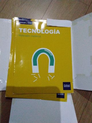 Inicia Tecnología 1.º ESO. Libro del alumno. Ca...