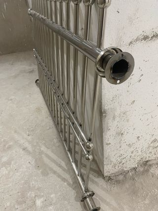 reja de acero inoxidable de 1.70 x 130