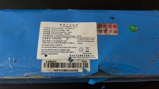 Batería Raycool - 13S5P WP20180526006 
wp-bdk-09