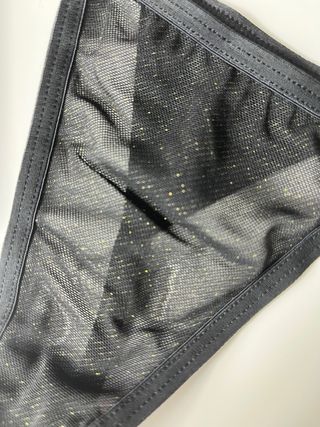 Bikini ChiRose negro brillo