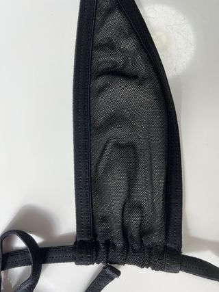 Bikini ChiRose negro brillo