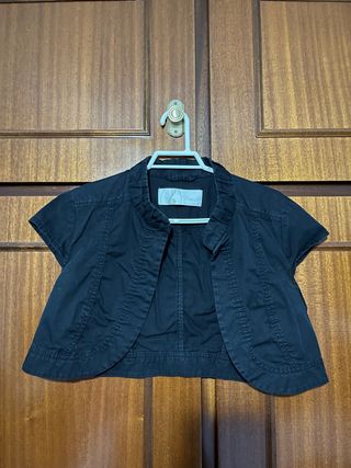 Torera negra Basic - Talla L