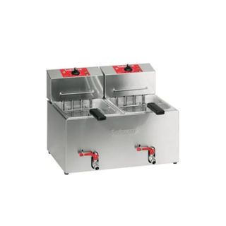 Freidora Valentine TF77 doble