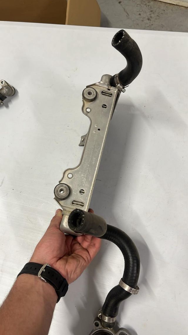 Radiadores CRF250R sistema anticongelante completo