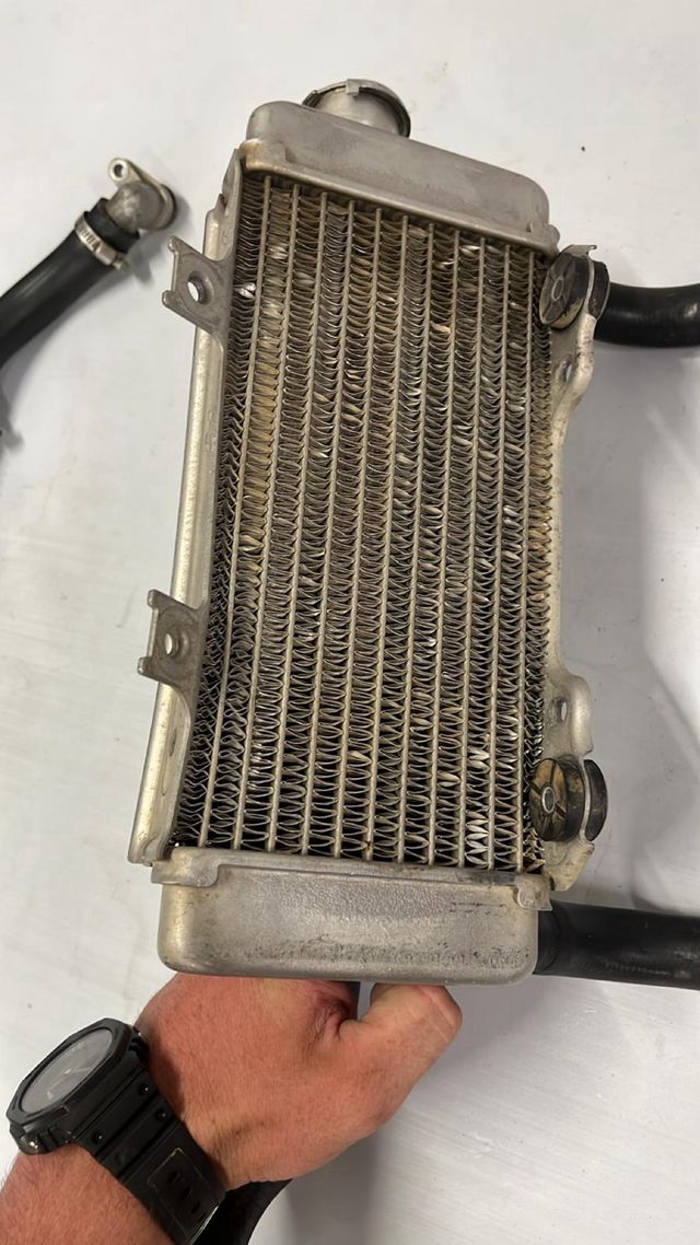 Radiadores CRF250R sistema anticongelante completo