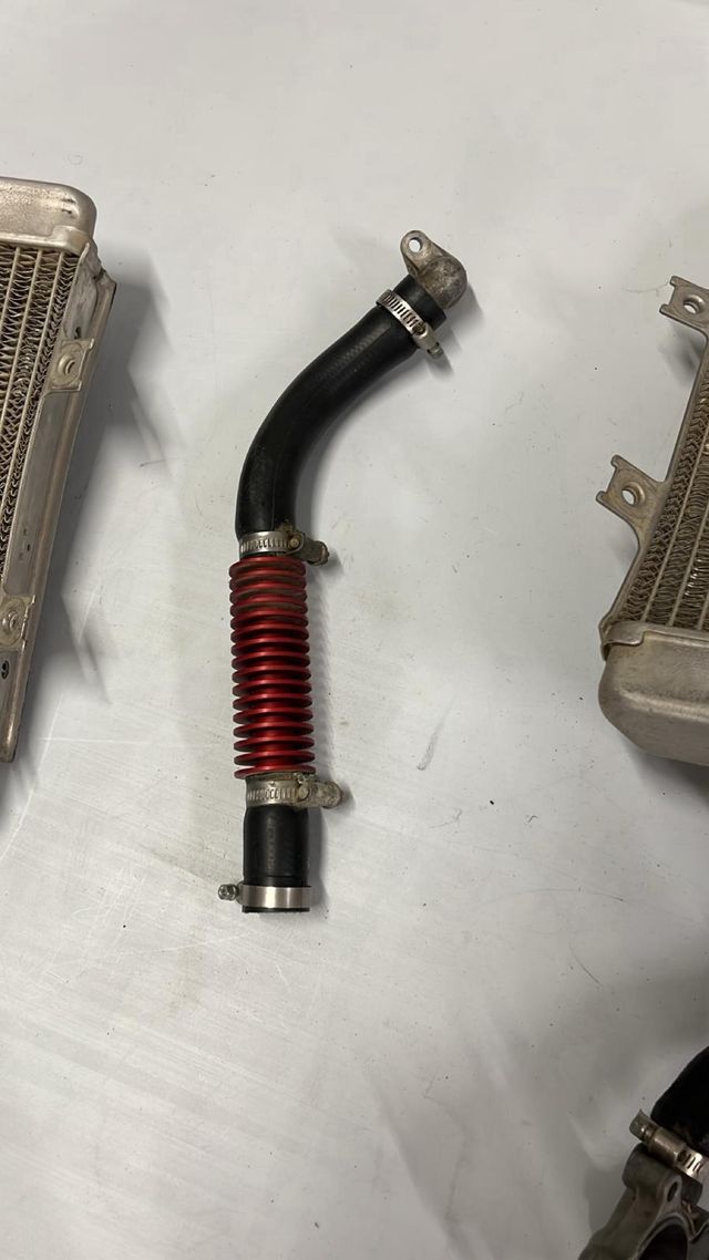 Radiadores CRF250R sistema anticongelante completo