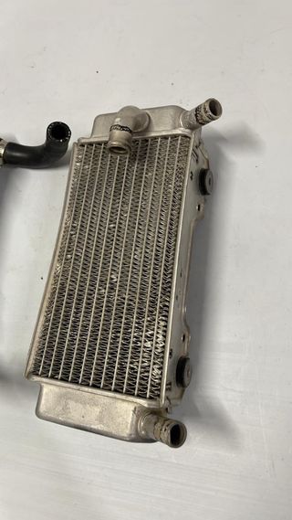 Radiadores CRF250R sistema anticongelante completo