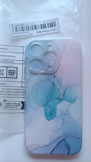 Funda iPhone 14 Pro - Azul