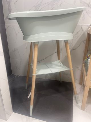 Bañera bebé Jou Sense Led con patas