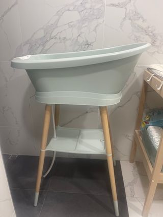 Bañera bebé Jou Sense Led con patas
