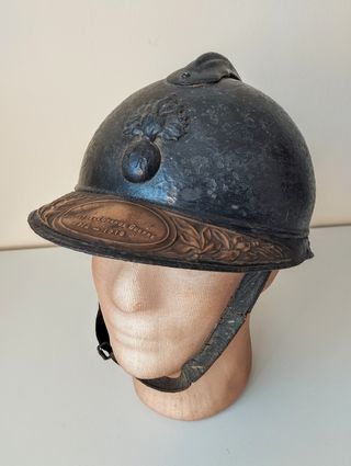 Casco Adrian WWI (1ª Guerra Mundial) 1915