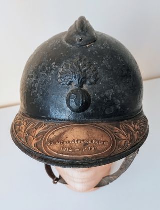 Casco Adrian WWI (1ª Guerra Mundial) 1915