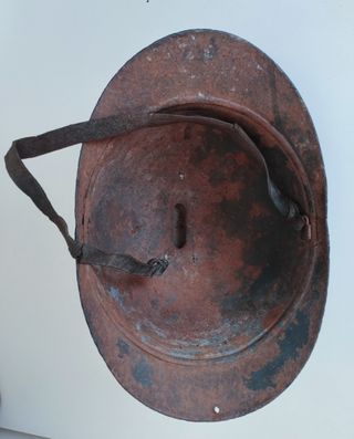 Casco Adrian WWI (1ª Guerra Mundial) 1915