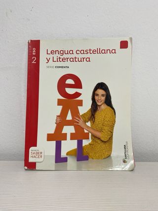 Libro Lengua Castellana y Literatura 2 ESO