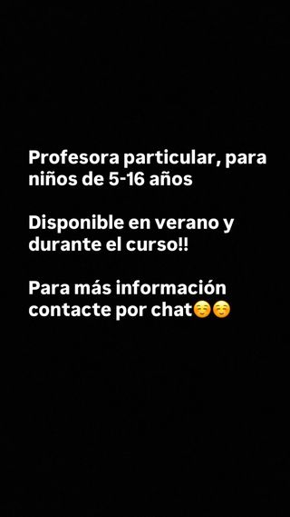 Clases particulares