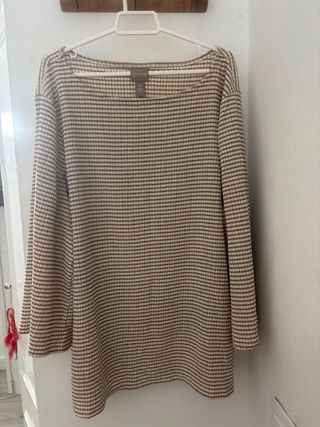 Blusa rayas Chico's M