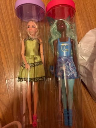 2 Muñecas Barbie nuevas