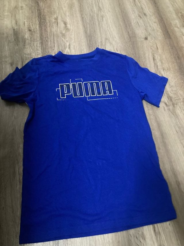 Camiseta Puma niño talla L