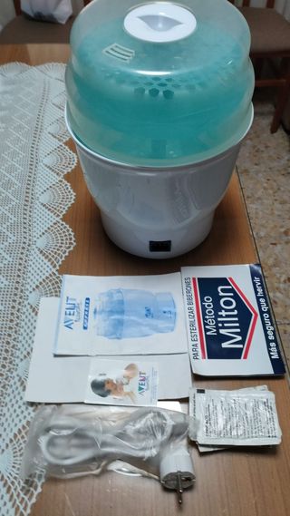 Esterilizador eléctrico Avent