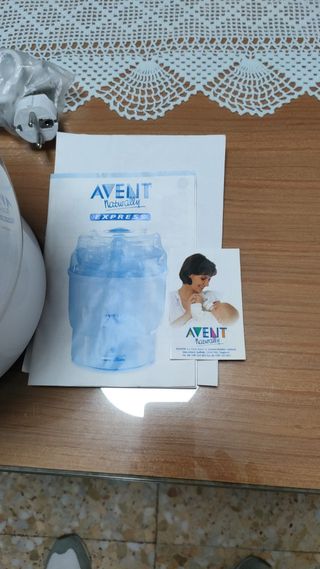 Esterilizador eléctrico Avent
