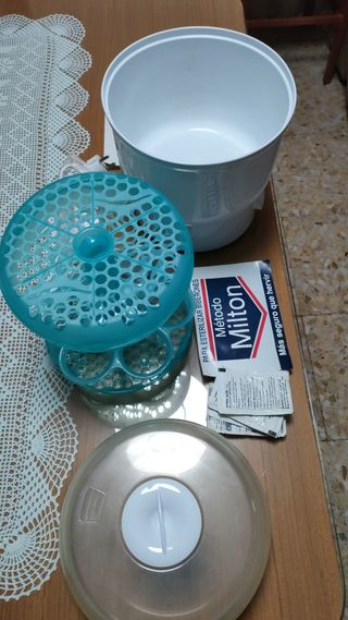 Esterilizador eléctrico Avent