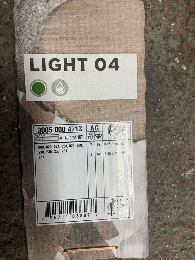 Espada Stihl 3005 000 4713 AG