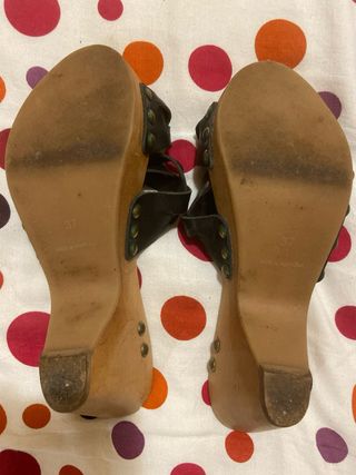 Zuecos Isabel Marant negros