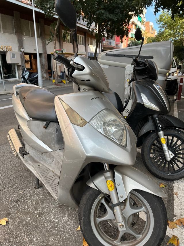 Despiece Honda Dylan