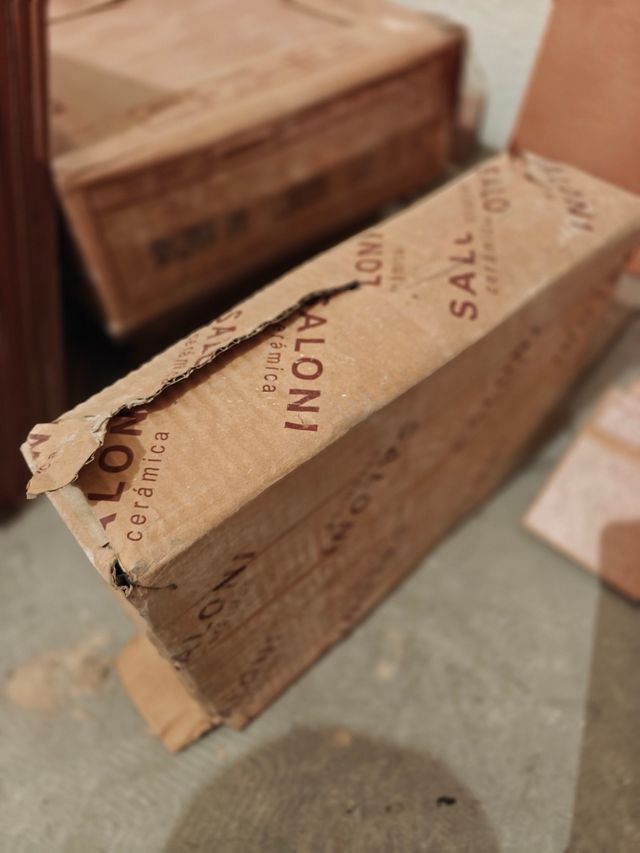 Baldosas cerámicas Saloni
