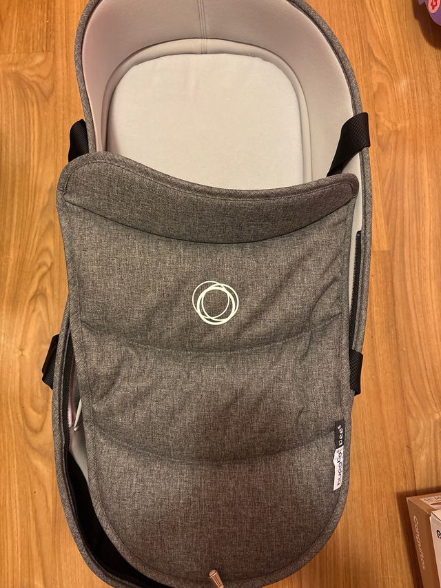 Capazo Bugaboo - Gris