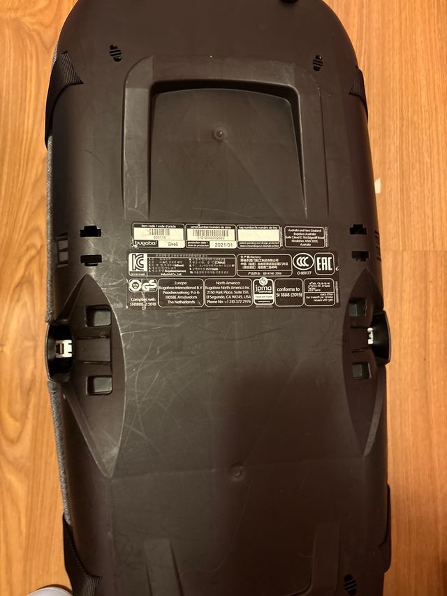 Capazo Bugaboo - Gris