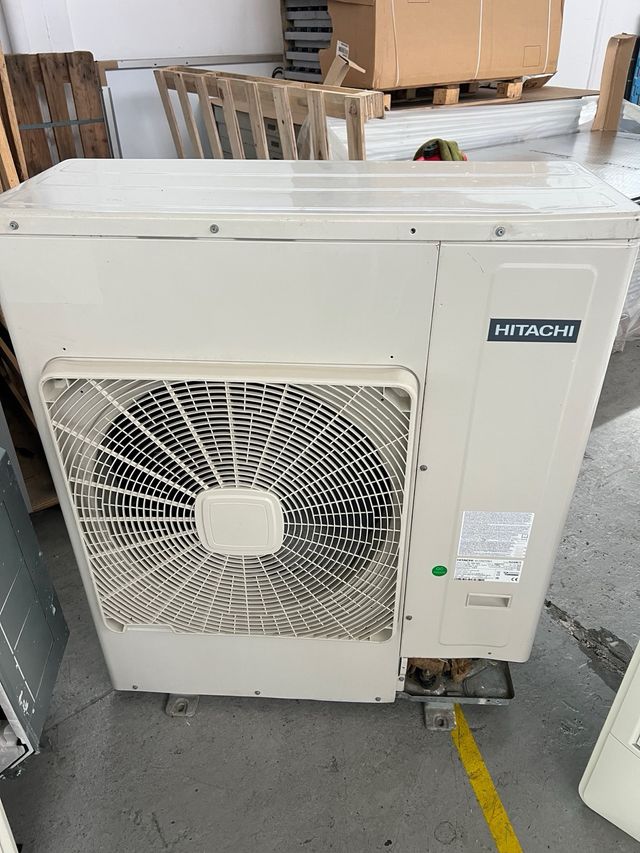 Hitachi 2x1 Cassette 4 Vías Aire Acondicionado