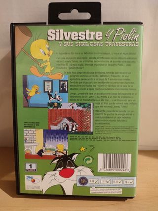 Sega Megadrive: Silvestre y Piolín pal españa