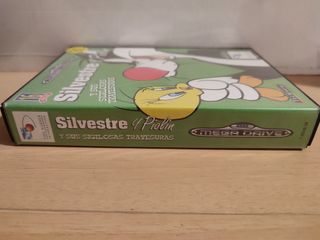 Sega Megadrive: Silvestre y Piolín pal españa