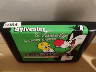 Sega Megadrive: Silvestre y Piolín pal españa