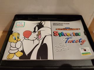 Sega Megadrive: Silvestre y Piolín pal españa