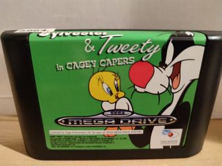 Sega Megadrive: Silvestre y Piolín pal españa