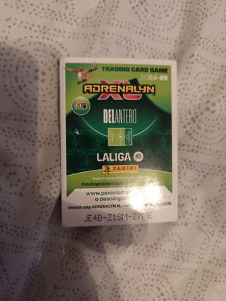 Cromo Adrenalyn XL BRYAN ZARAGOZA