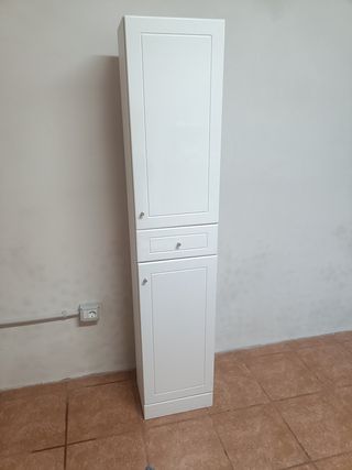 Armario baño blanco - Madera