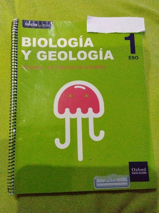 INICIA BIO Y GEO 1ºESO LA VOL1