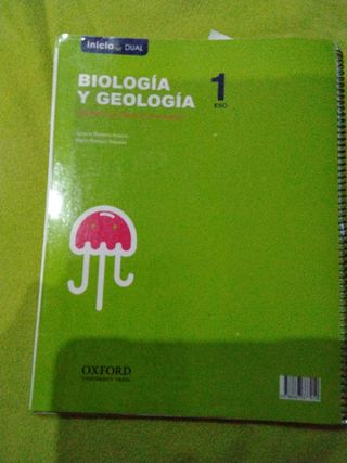 INICIA BIO Y GEO 1ºESO LA VOL1