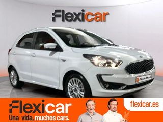 Ford Ka 1.2 Ti-VCT 63kW (85CV) Ultimate