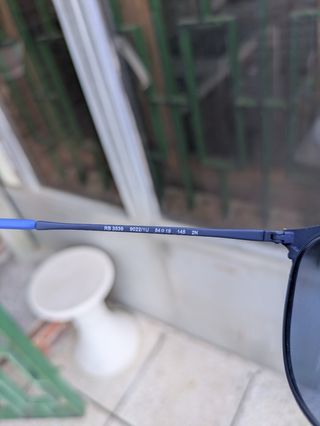 Ray Ban gafas sol azules