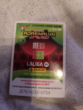 Adrenalyn XL 2024-25 Catena-Boyomo