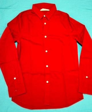 Camisa H&M Criança - Vermelha