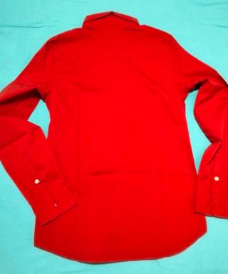 Camisa H&M Criança - Vermelha