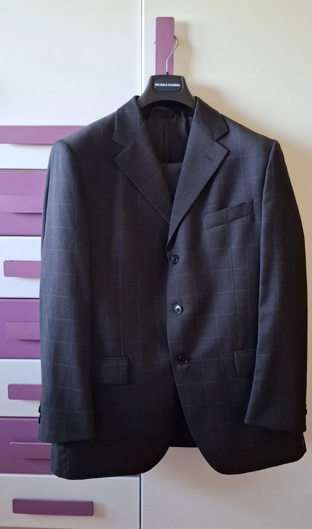 TRAJE DE CHAQUETA PARA HOMBRE TALLA 54