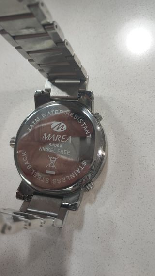 Reloj Marea Hombre - Acero