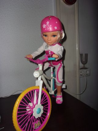 Muñeca Nancy Ciclista